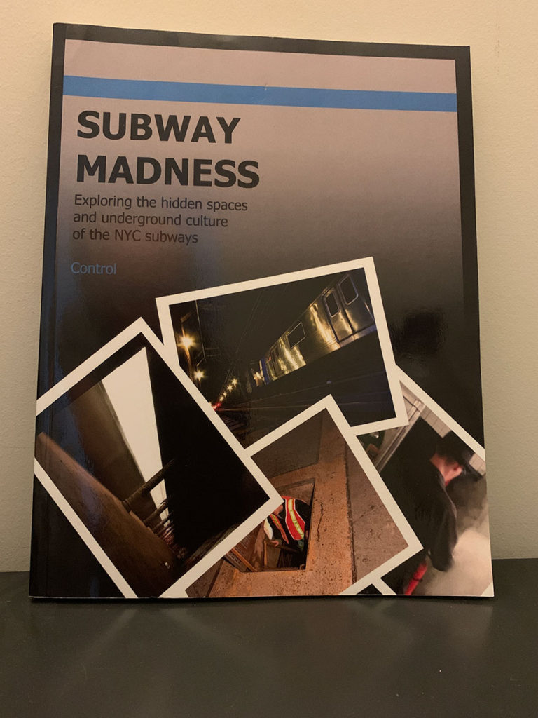 Subway Madness cover (original circa 2011)
