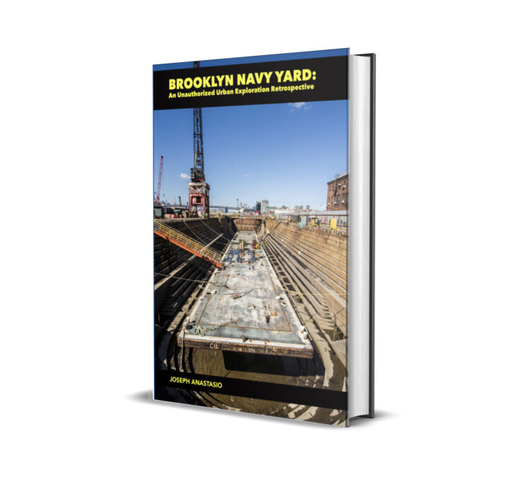Brooklyn Navy Yard: Beyond The Wall (Book)