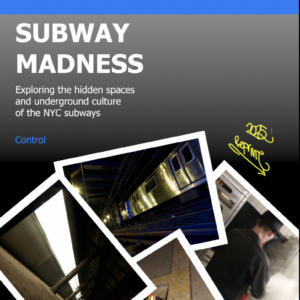 Book Cover for Subway Madness 2025