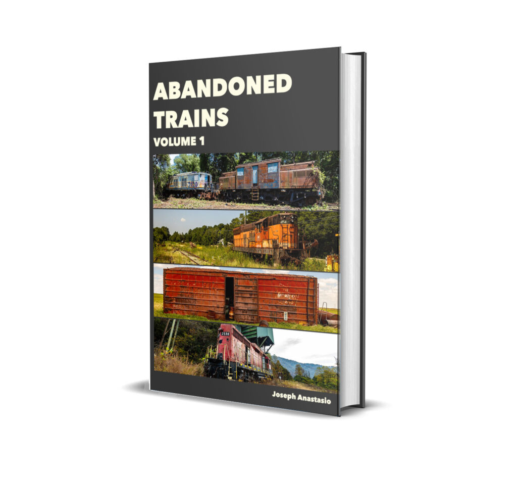 Abandoned Trains Volume 1 Cover