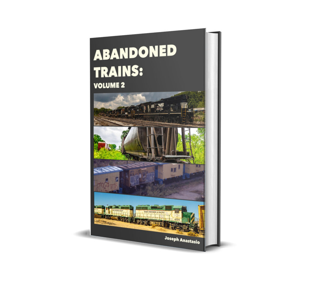 ABANDONED TRAINS VOLUMES 1 & 2 - (SET)