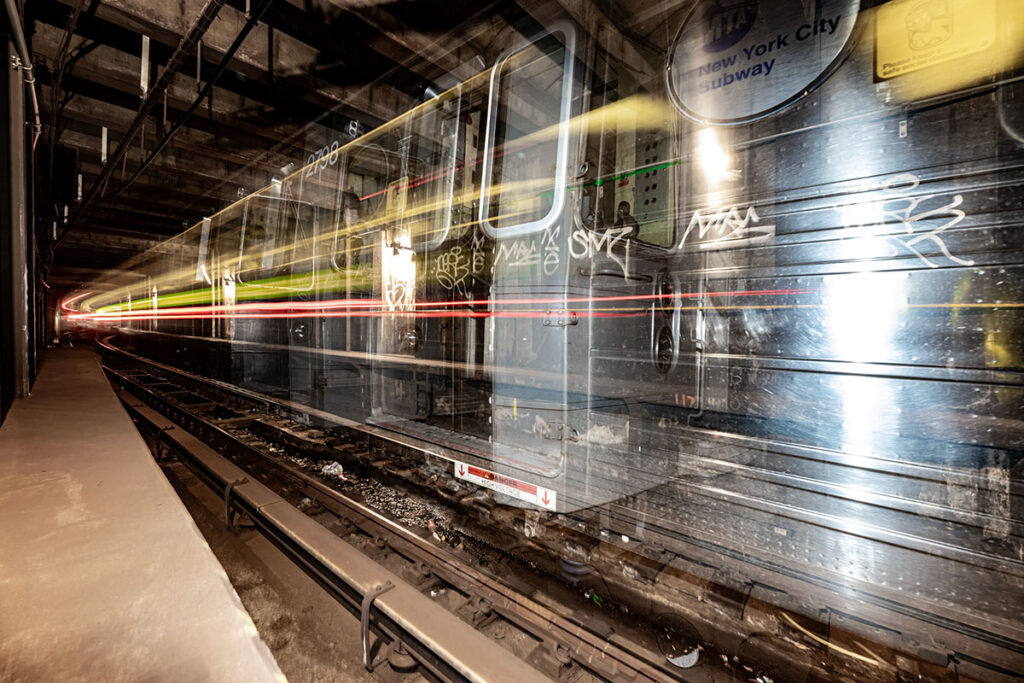 Subway Blur #1