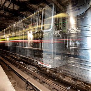 Subway Blur #1