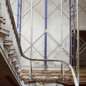 Brooklyn Navy Yard Hospital Stairs 1