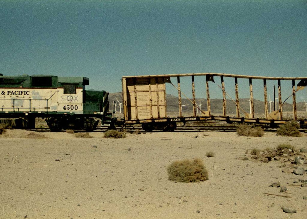 Coyote Wells Scam Train 2018