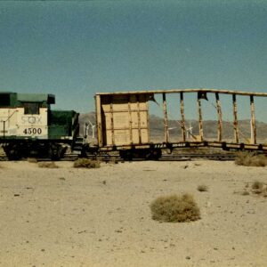 Coyote Wells Scam Train 2018