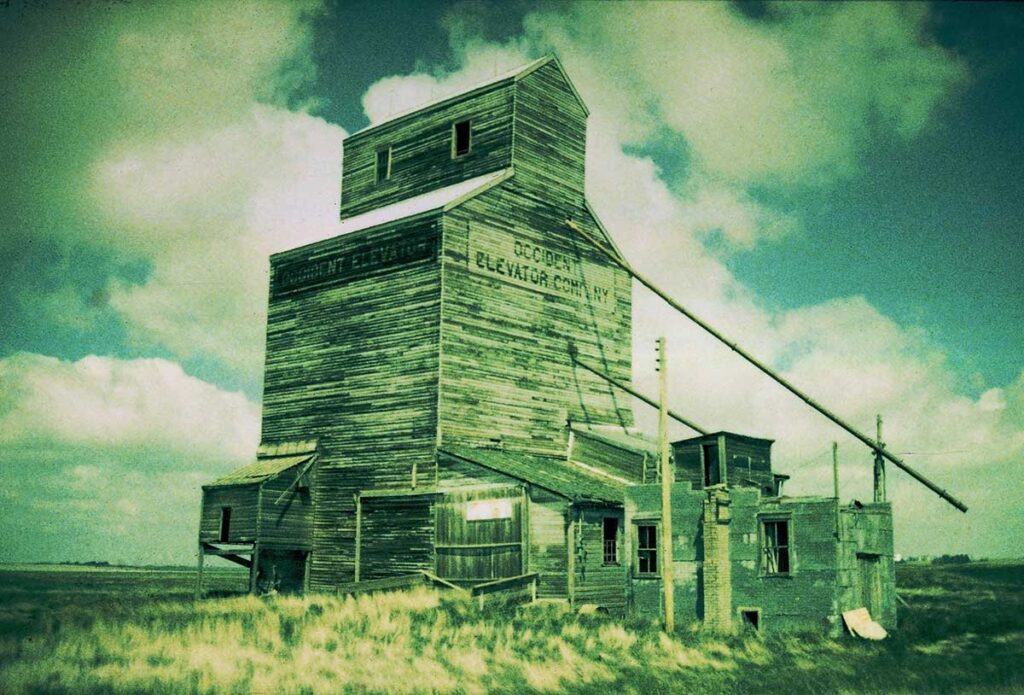 Occidental Grain #1