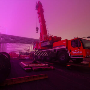 K Bridge Fog Print #1