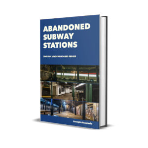 ABANDONED SUBWAY STATIONS (Book) 3 PACK PREORDER
