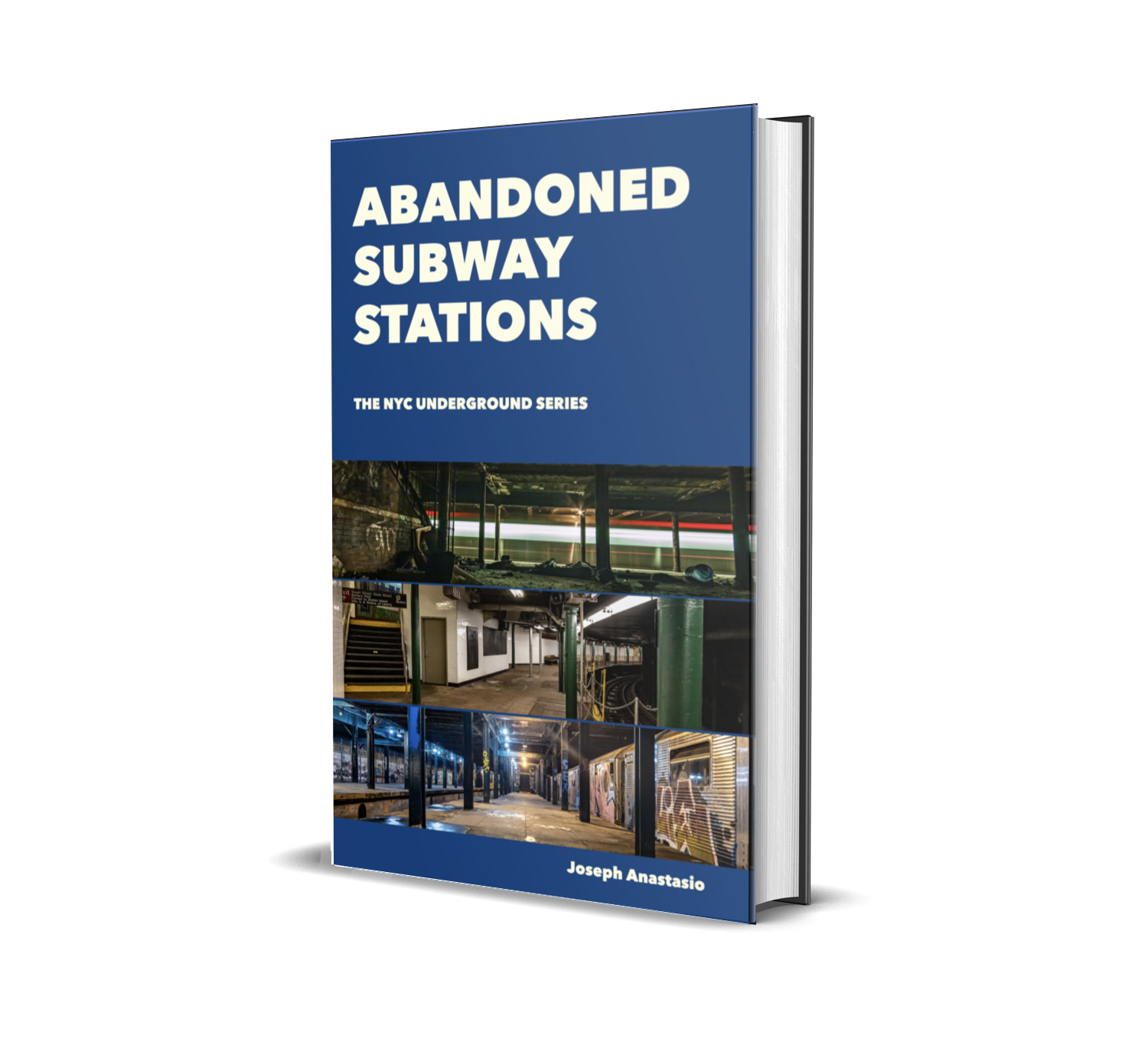 ABANDONED SUBWAY STATIONS (Book) PREORDER