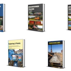 Cover photos of all 5 books